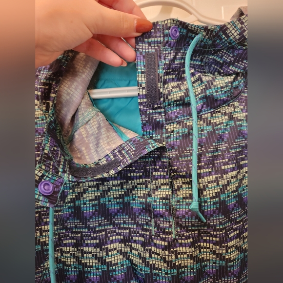 Womens Columbia poncho raincoat - Picture 6 of 6